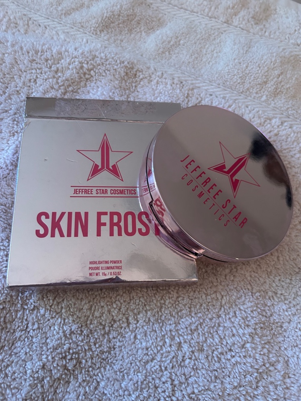 Jeffree Star Cosmetics Skin Frost in crystal Ball